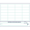 Adult Laser Band 10" x 1" w/ (24) 2-5/8" x 1"