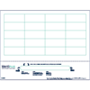 Pediatric Laser Band 6" x 1/2" w/ (20) 2-1/2" x 1" 